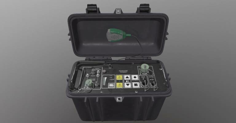 ArtStation - Rockphone Magnetic Communications Device