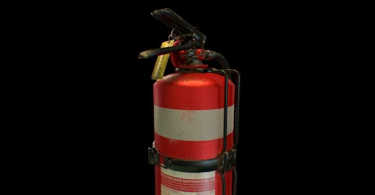 ArtStation - fire extinguisher