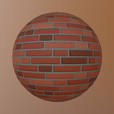 Brick pbr texture 