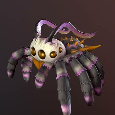 Project Robotica - Spider+Moth Hybrid Boss 