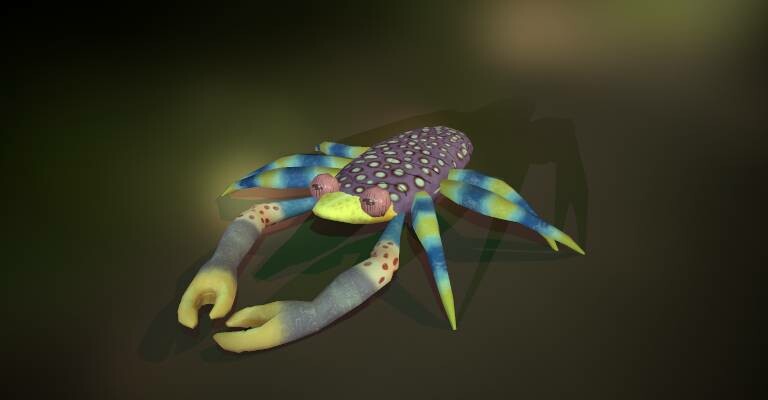 ArtStation - Shard of Light - Colorful Insect