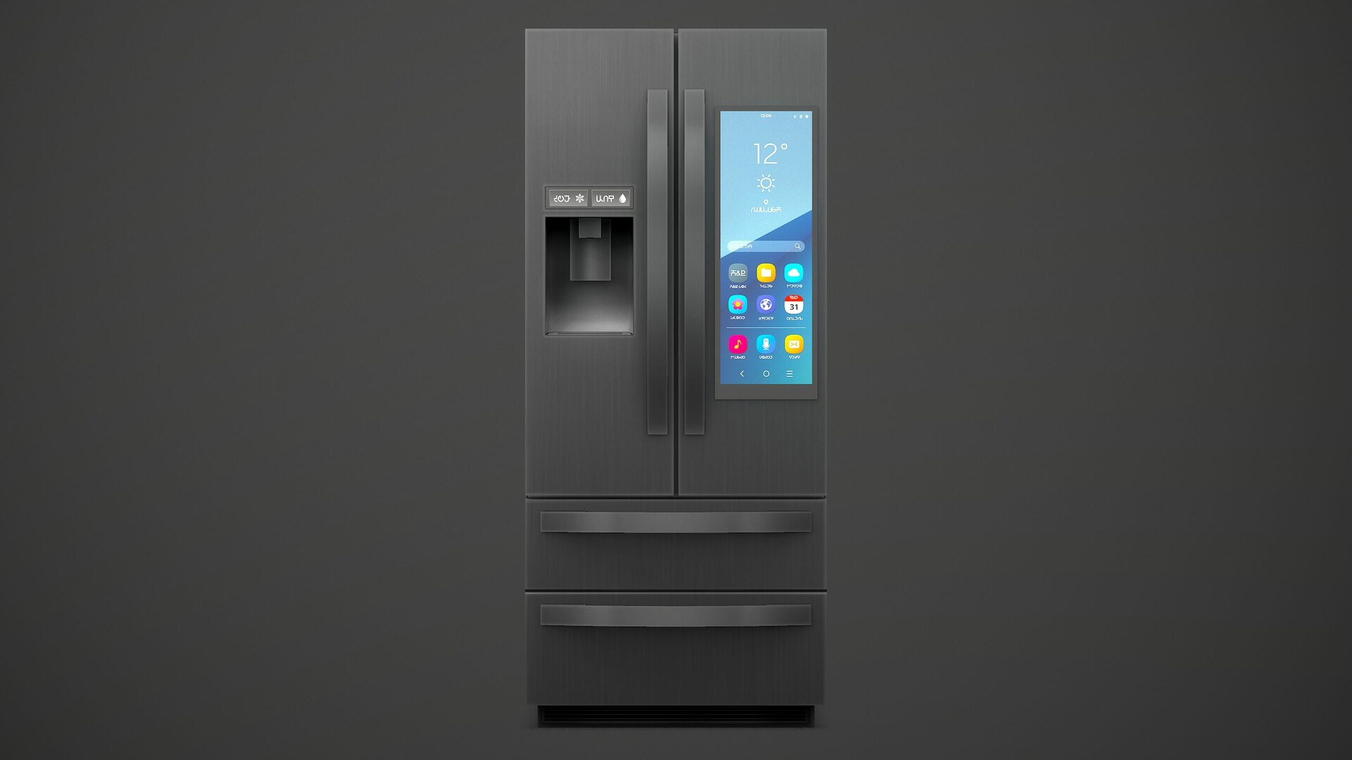 ArtStation - Fridge - The Sims 4 Style