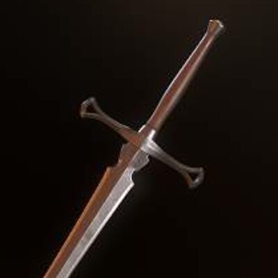 Naked Girl Amateur Sword