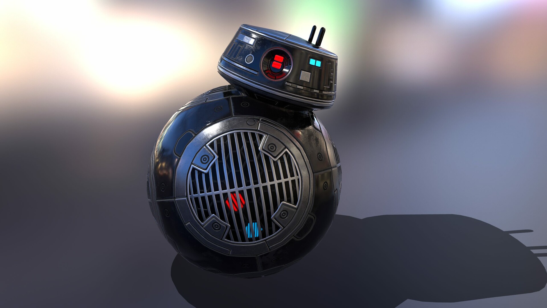 ArtStation - BB9E Droid