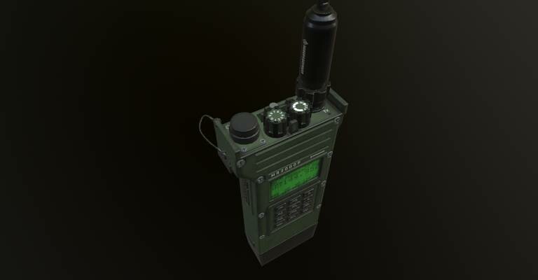 ArtStation - MR3000P VHF Tactical Military Radio