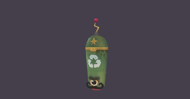 ArtStation - Trash Bot