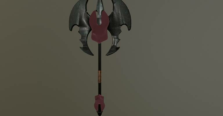 ArtStation - Rabbit Battle Axe