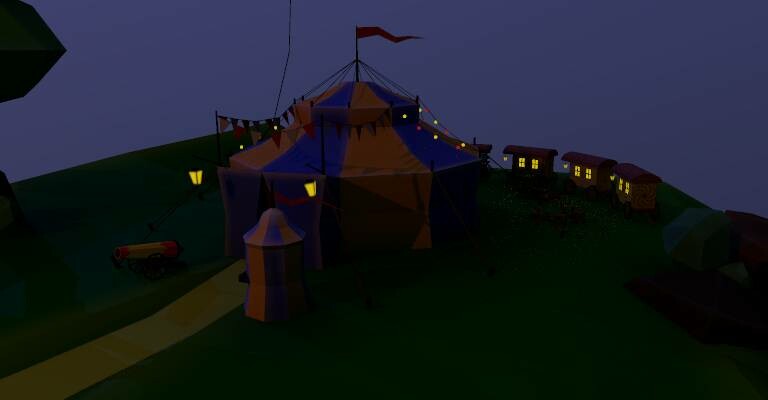 ArtStation - Circus