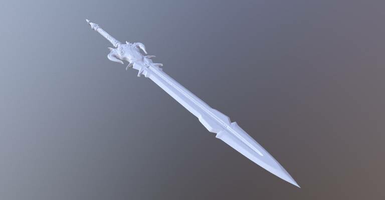 ArtStation - LINEAGE 2 SWORD