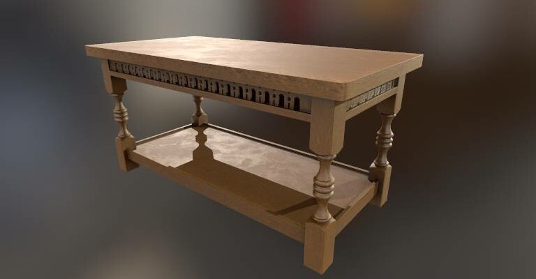ArtStation - Coffee Table