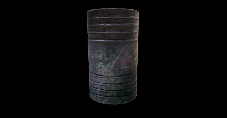 ArtStation - Barrel