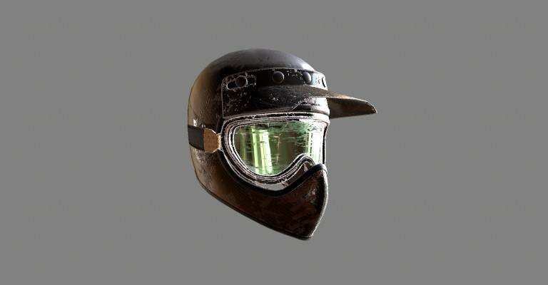 ArtStation - BELL HELMET MOTO 3