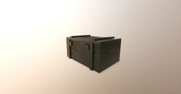 ArtStation - Russian Military Box