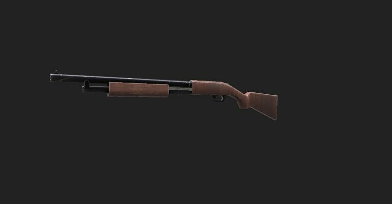 ArtStation - Mossberg Shotgun