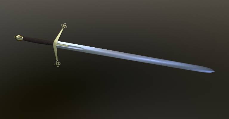 ArtStation - Scottish Claymore