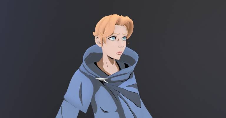 Artstation Sypha Belnades Castlevania Netflix 7722