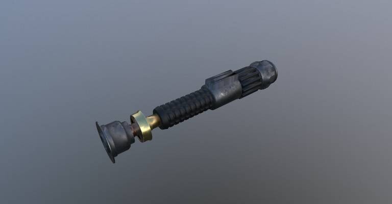 Artstation - Lightsaber