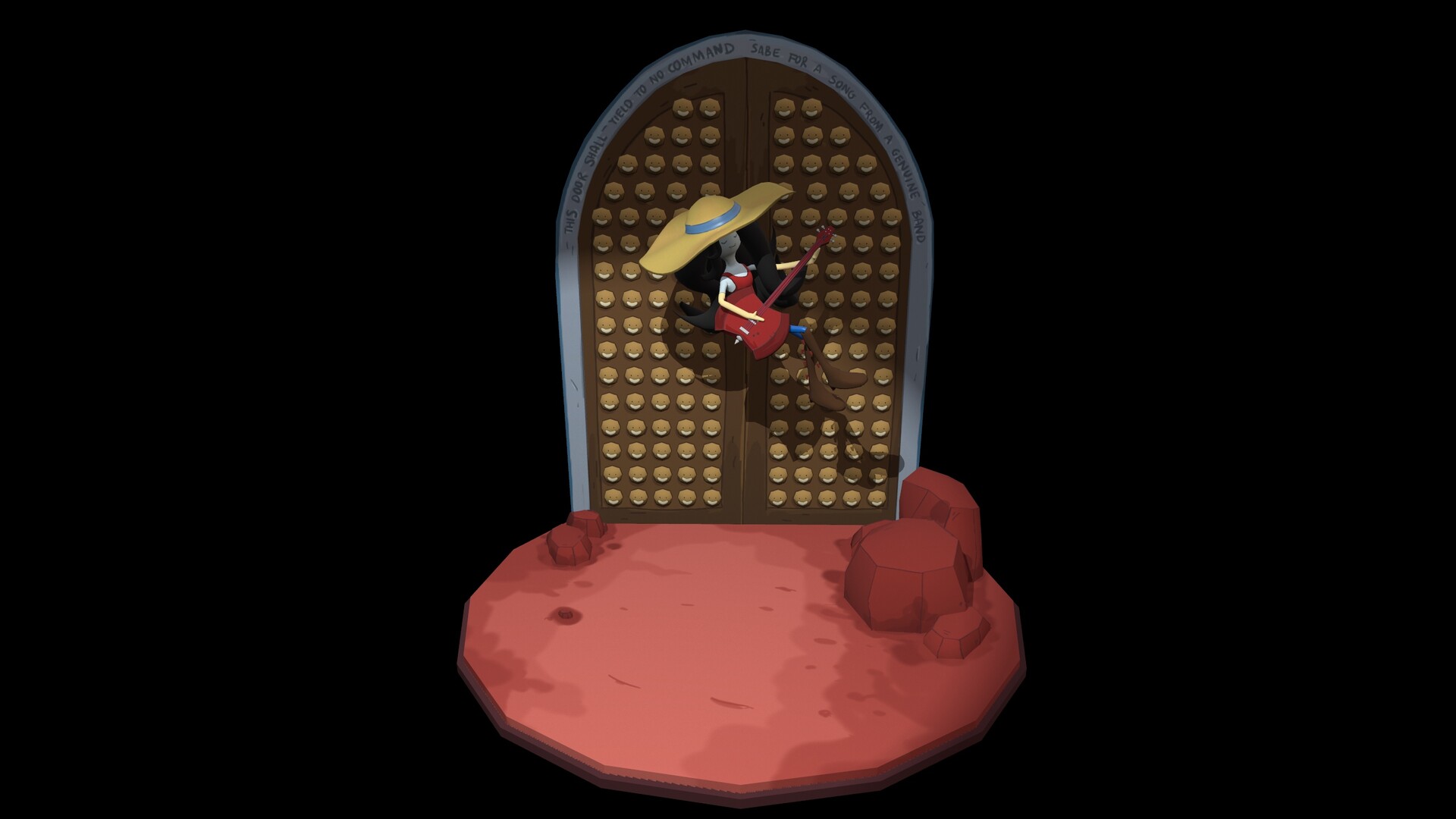 ArtStation Marceline 3D Model