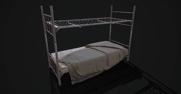 ArtStation - Bunk Beds