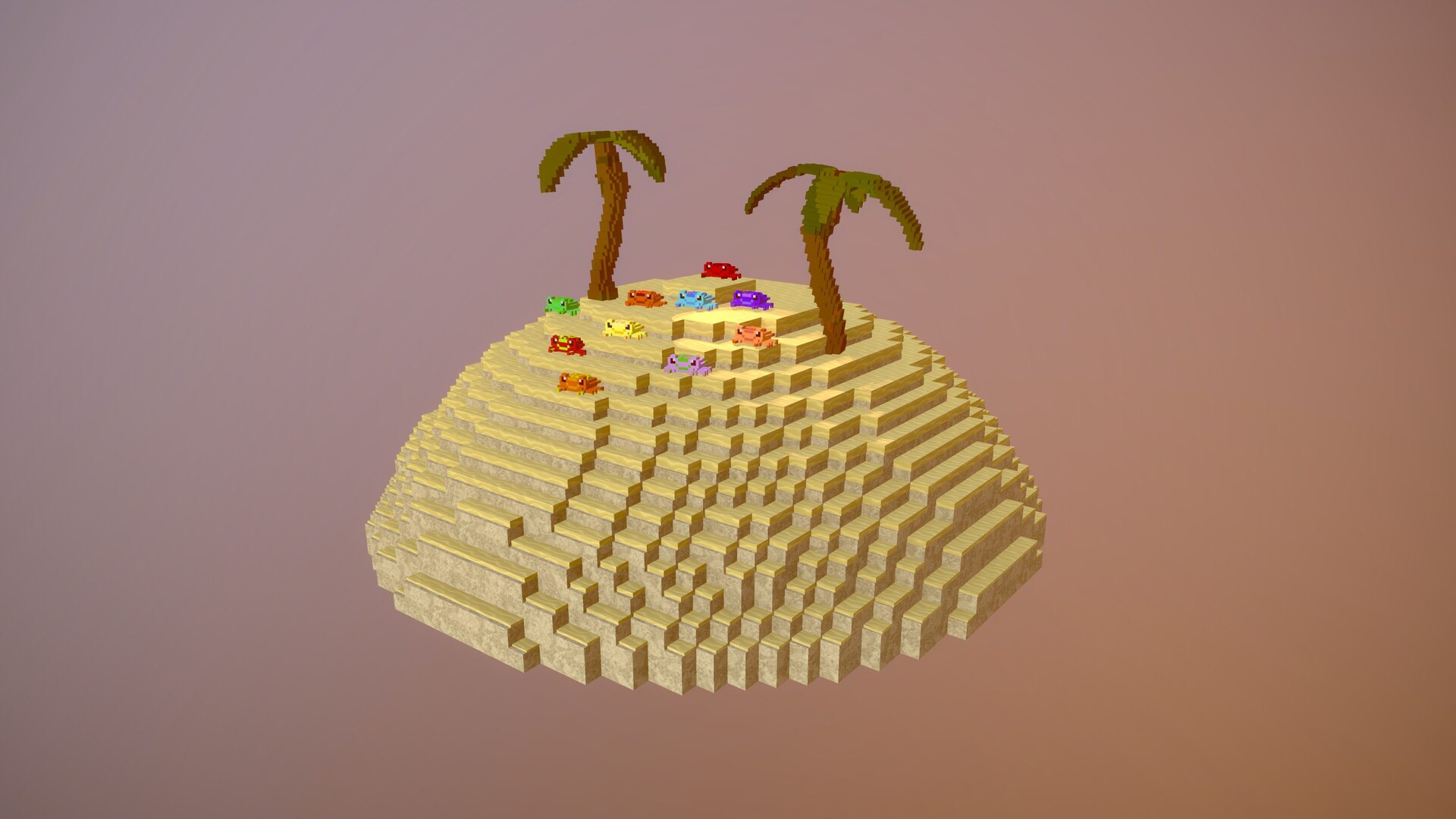 ArtStation crab island