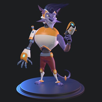 ArtStation - Gojo - Action Figure