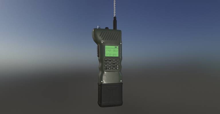 ArtStation - Military Walkie Talkie