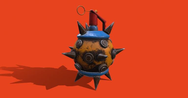 ArtStation - Grenade