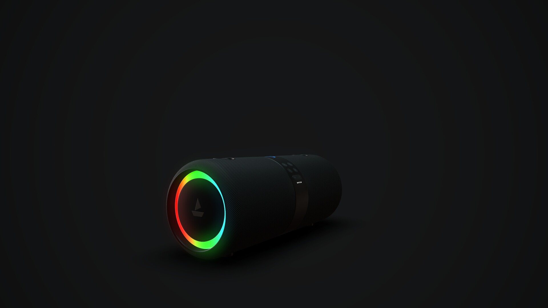 ArtStation Boat Bluetooth speaker