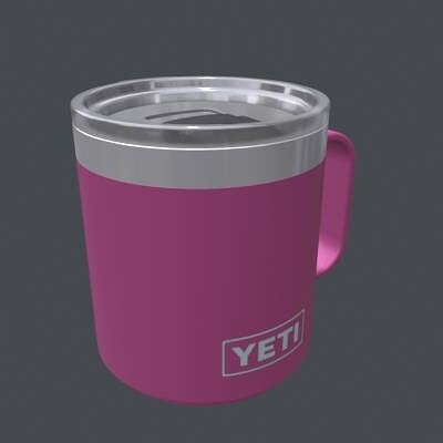 Yeti coffee mug