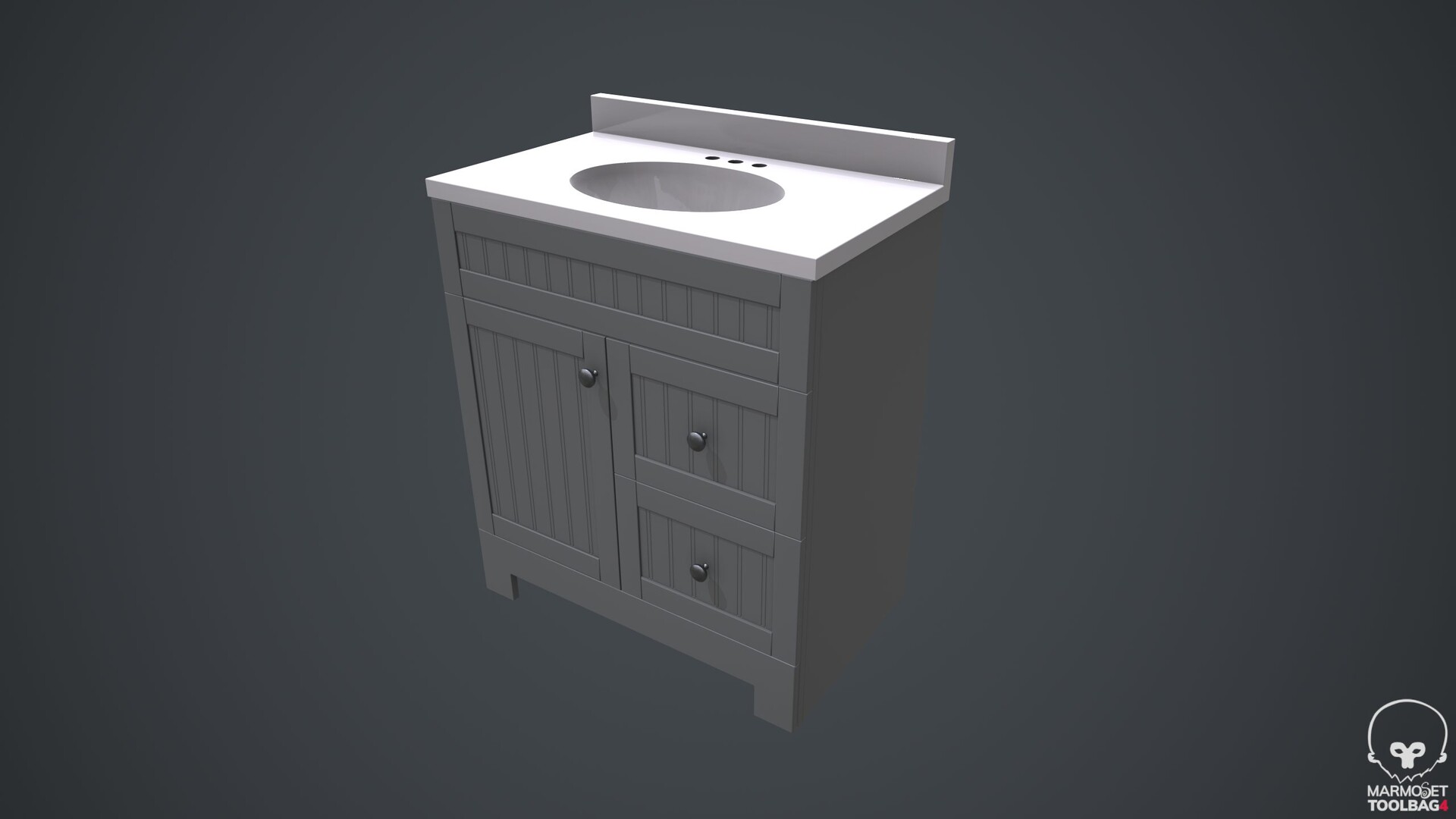 ArtStation BathroomVanity