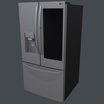 LG Craft Refrigerator