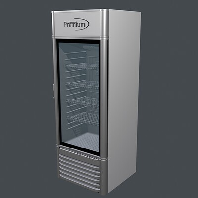 Premium Levella Commercial Refrigerator