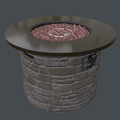 Stone Firepit