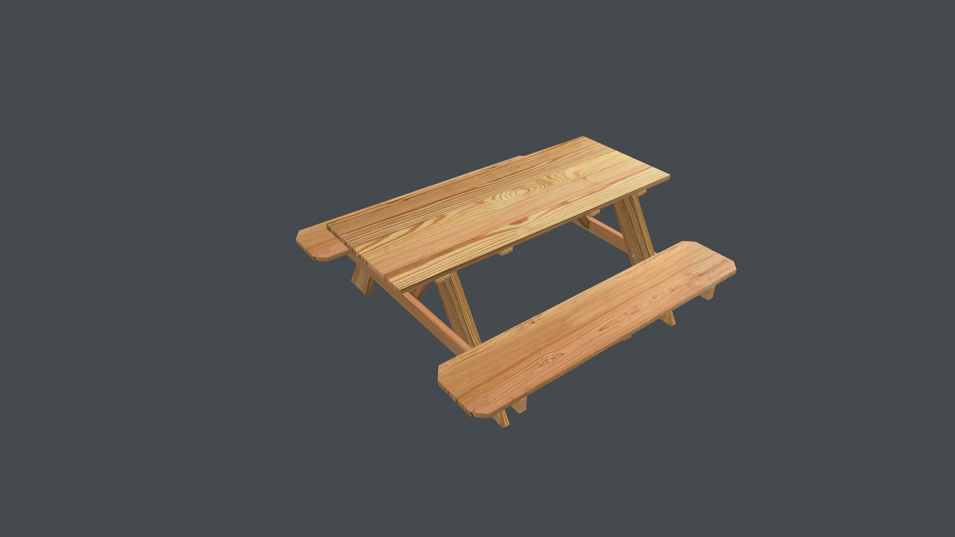 ArtStation Picnic Table
