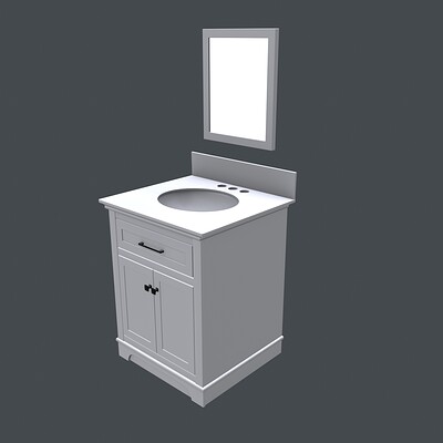 bathroom vanity sink set