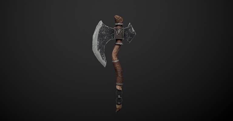 ArtStation - Axe