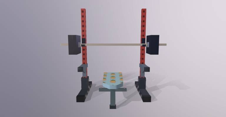 ArtStation - Meebits Squat Rack