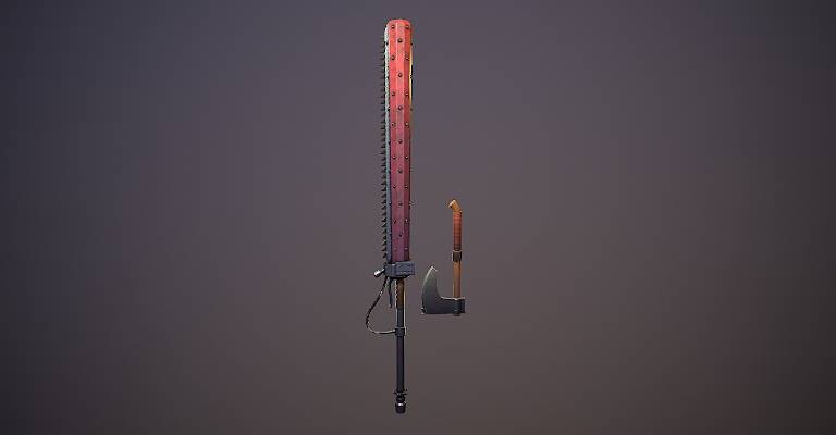 ArtStation - Weapons of Choice: Character Teaser