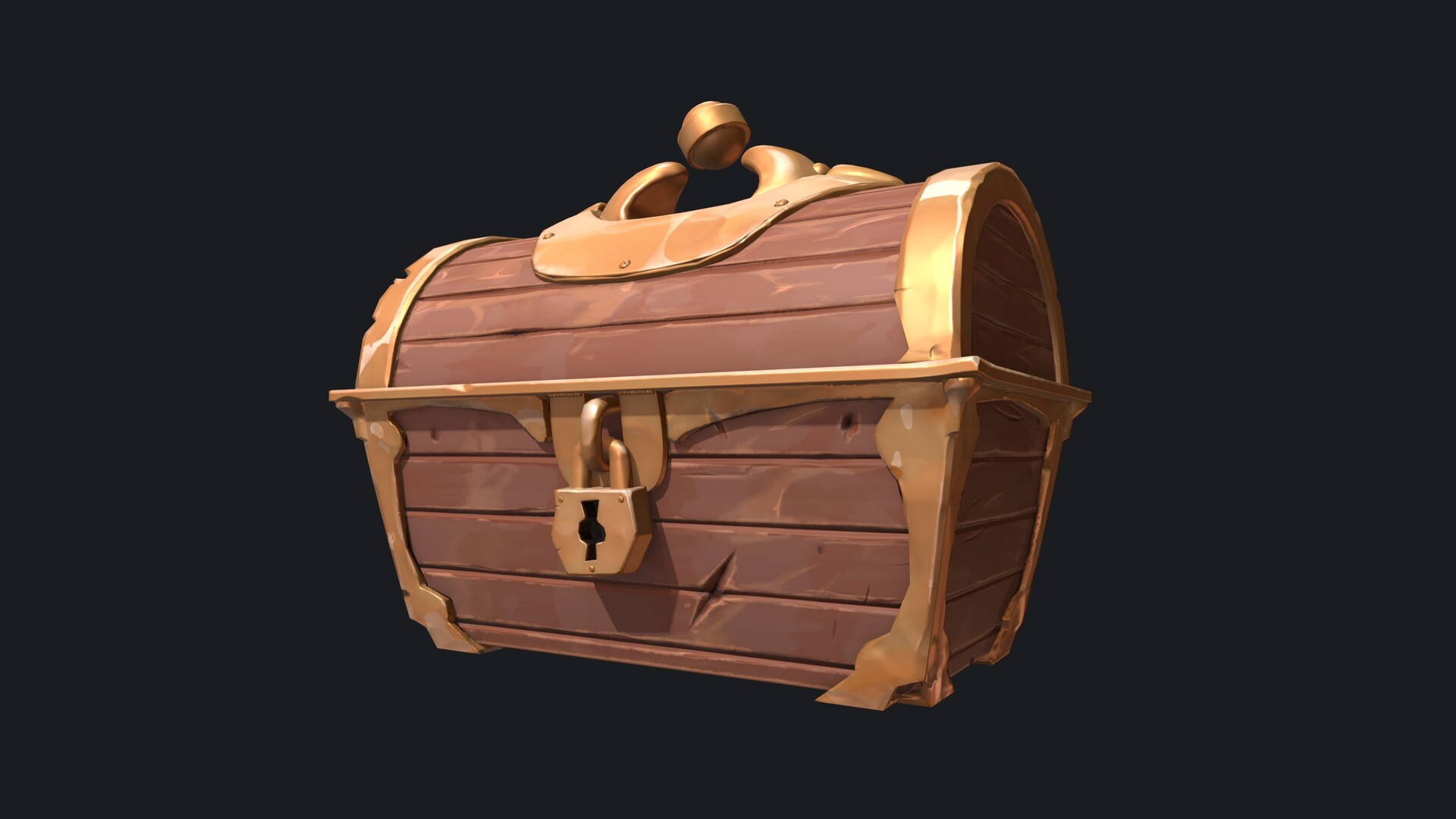 ArtStation - 3D Model - Chest