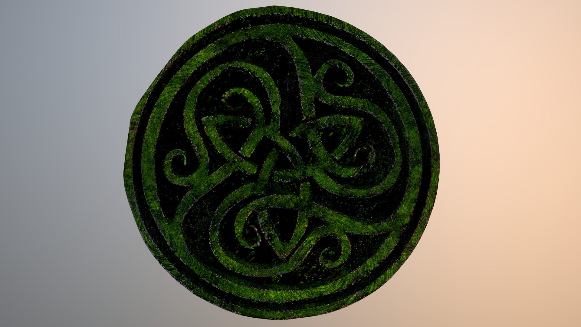 ArtStation - Celtic Key