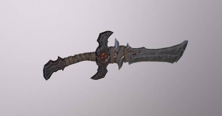 ArtStation - Stylized Sword