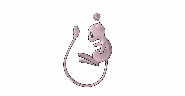 ArtStation - Mew