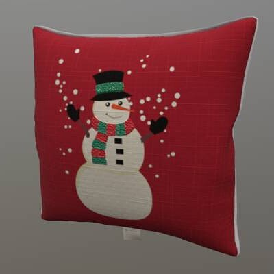 Snowman Pillow