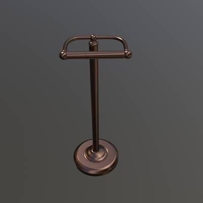  Bronze Toilet Paper Holder 