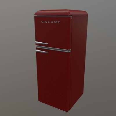 Galanz Retro Refrigerator