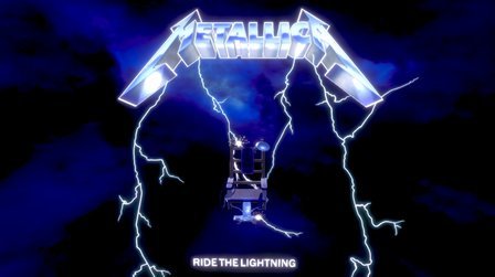 Metallica – Ride the lightning! on Behance