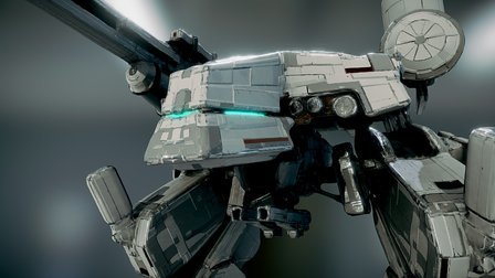 Artstation - Metalgear Rex[type:patriot], Akira Saito