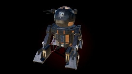 3MO-R3N - Support Droid
