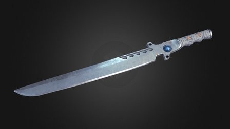 Combat Sword infused with Orb