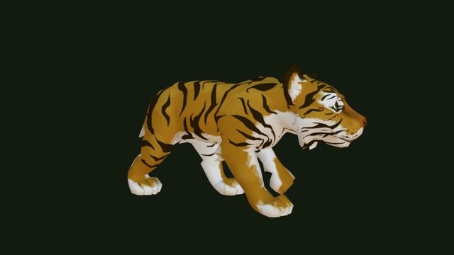 Shannon Wyatt - Tiger on the Prowl